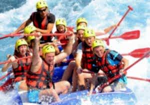 İçmeler Rafting Turu