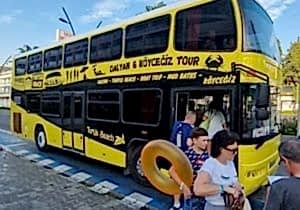 Marmaris Dalyan Turu Otobüs İle