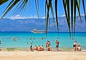 Marmaris Kleopatra Adası Turu