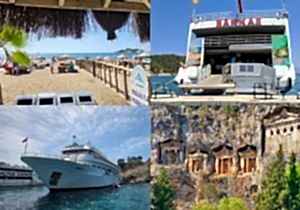 Marmaris Dalyan Tekne Turu