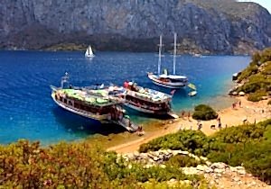 İçmeler Hisarönü Tekne Turu