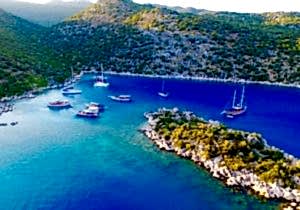 Kekova, Kas, Kaputas ve Patara Tekne Turu