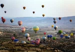 Uçaklı Erciyes Kapadokya Turu